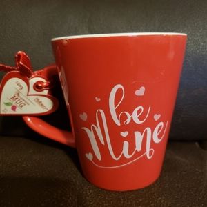 Mulberry Be Mine coffee mug